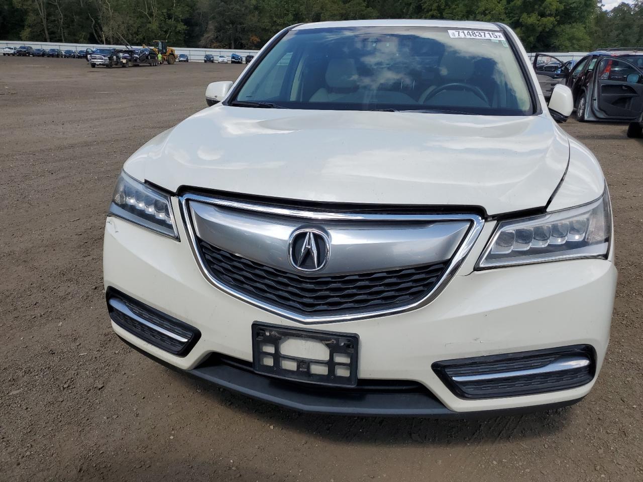 2015 ACURA MDX