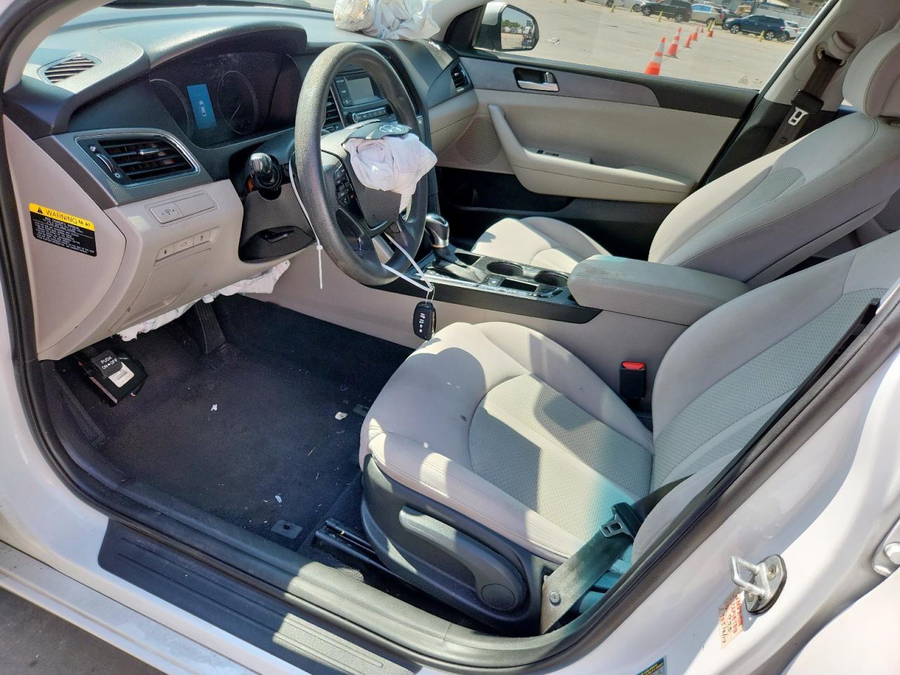 2017 HYUNDAI SONATA