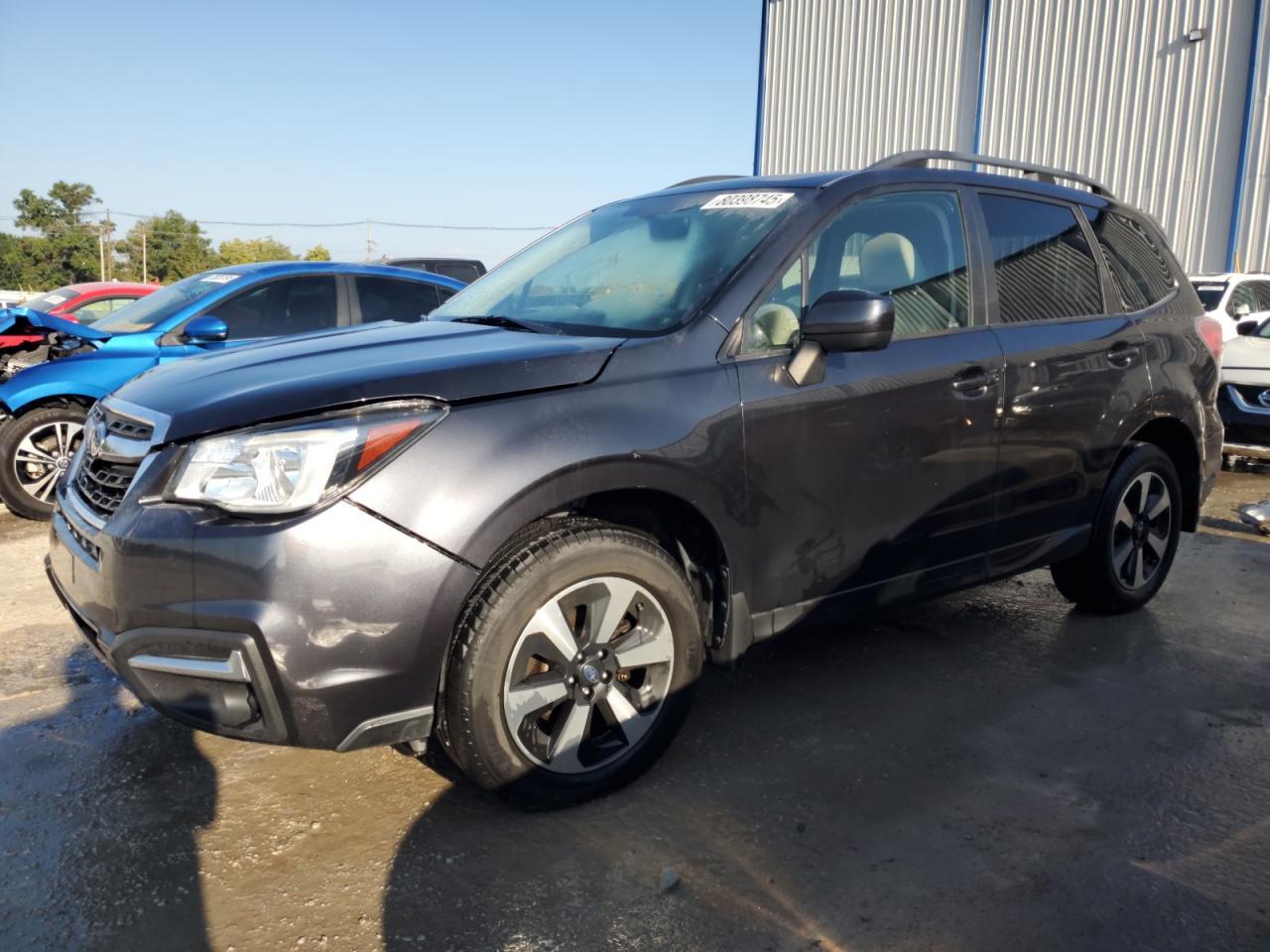 2017 SUBARU FORESTER