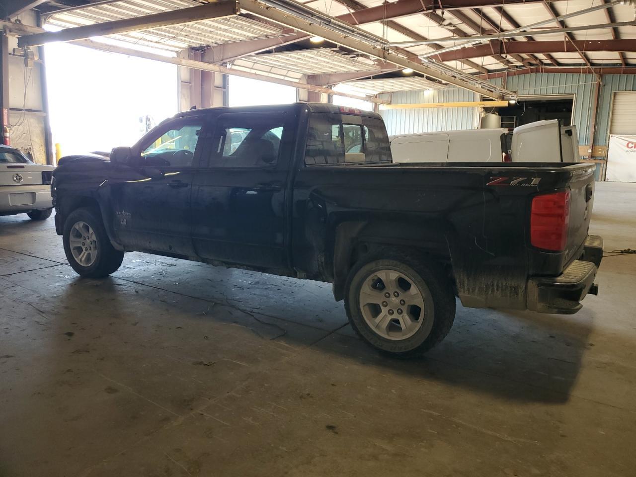 2018 CHEVROLET Silverado