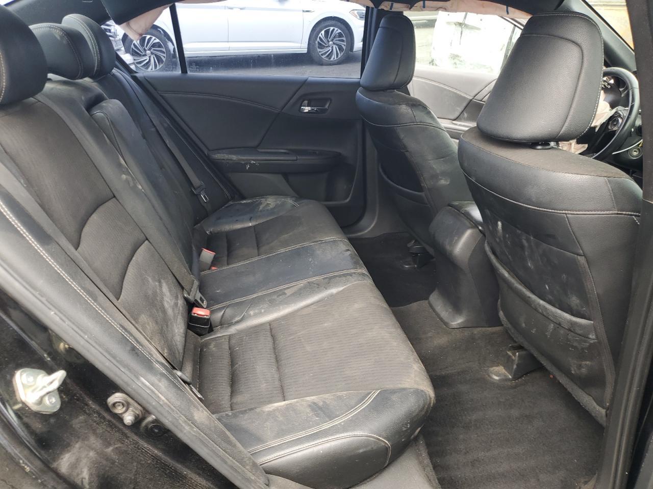 2017 HONDA ACCORD