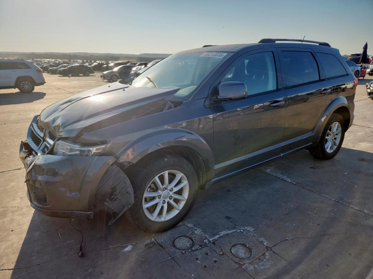 2017 DODGE JOURNEY
