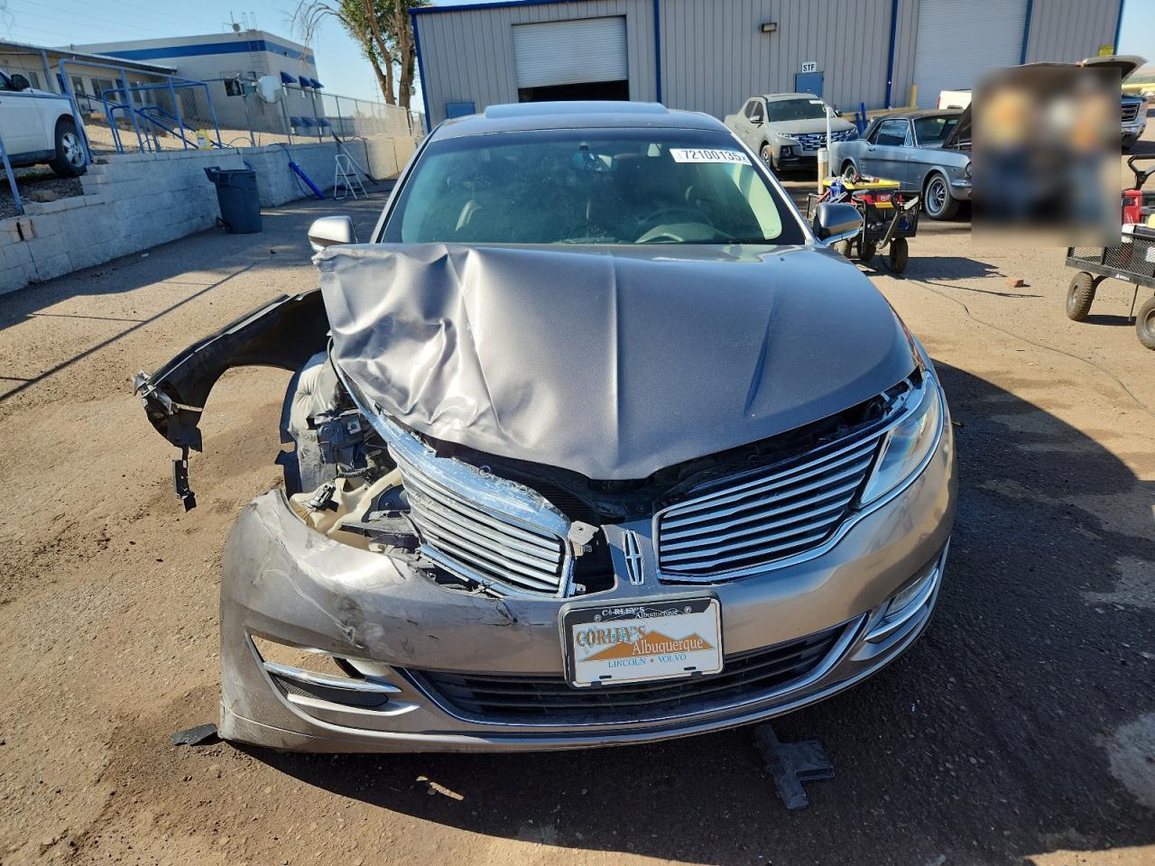 2014 LINCOLN MKZ