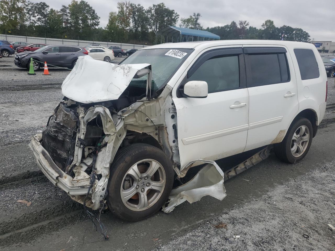 2013 HONDA PILOT