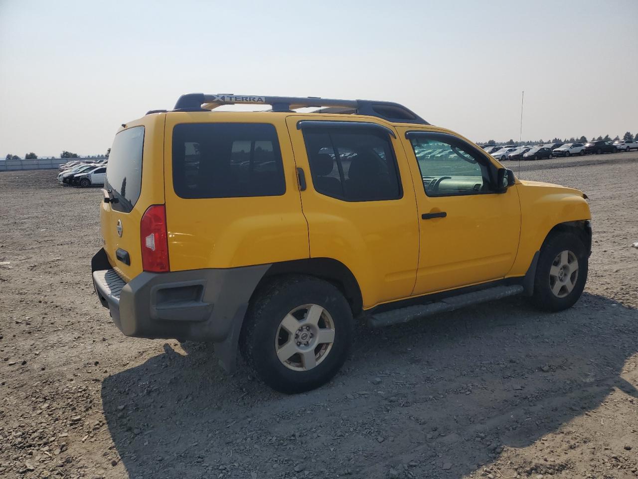 2008 NISSAN Xterra
