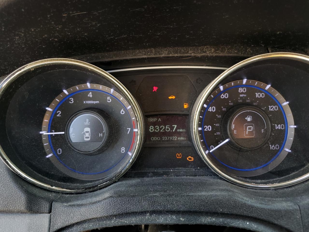 2013 HYUNDAI SONATA