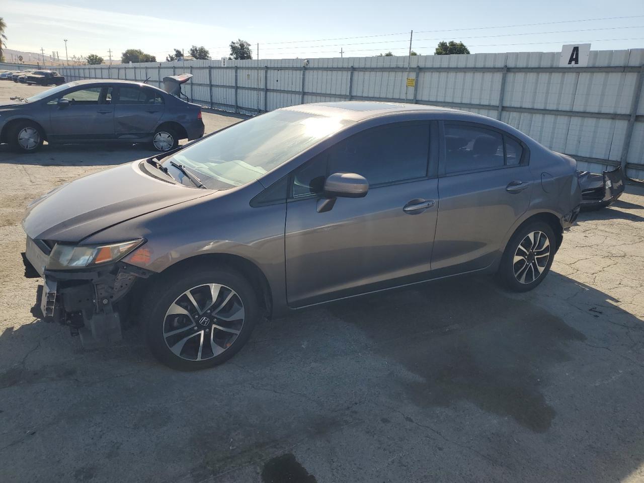 2014 HONDA CIVIC