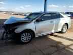 2013 TOYOTA CAMRY