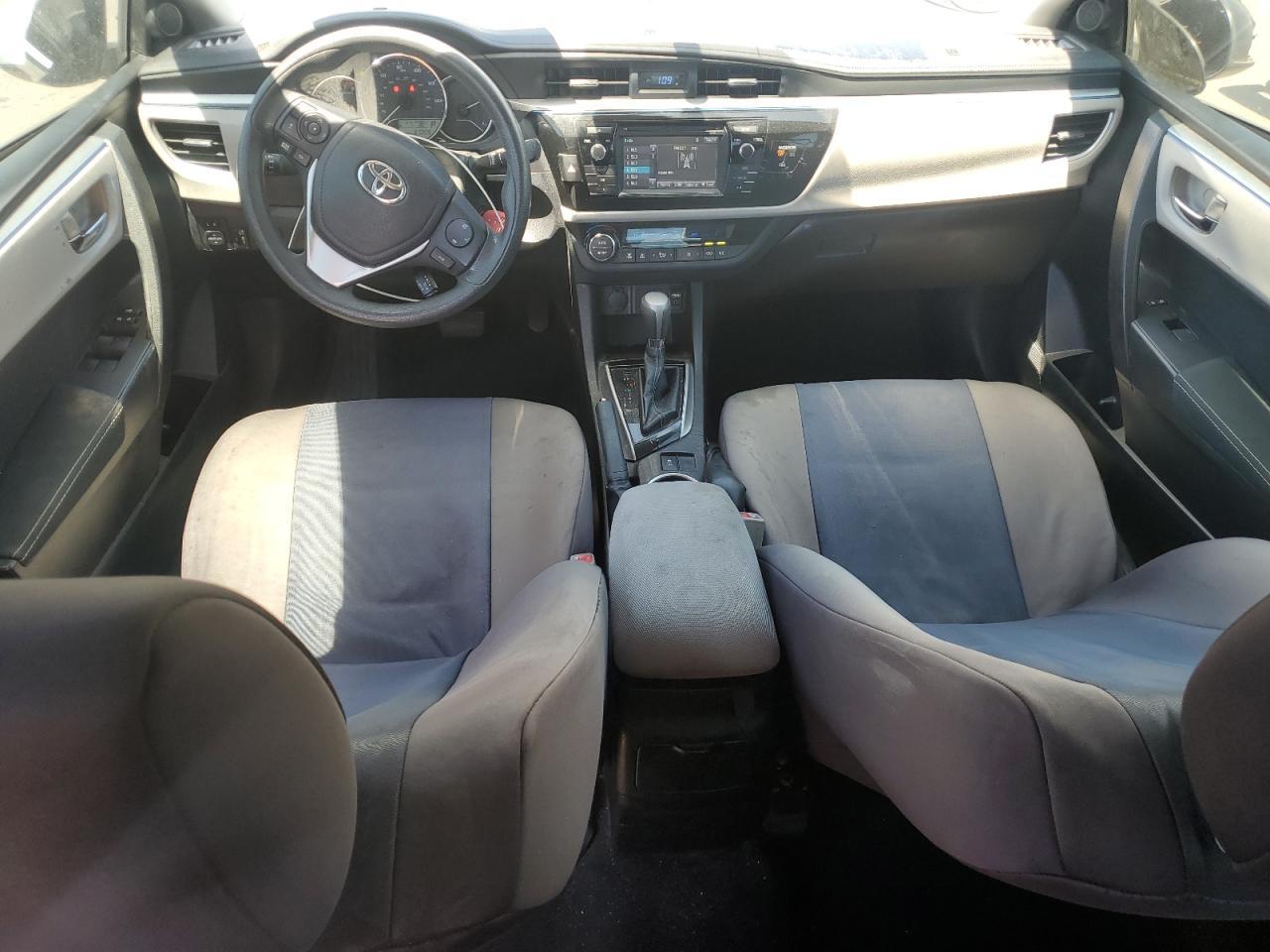 2015 TOYOTA COROLLA