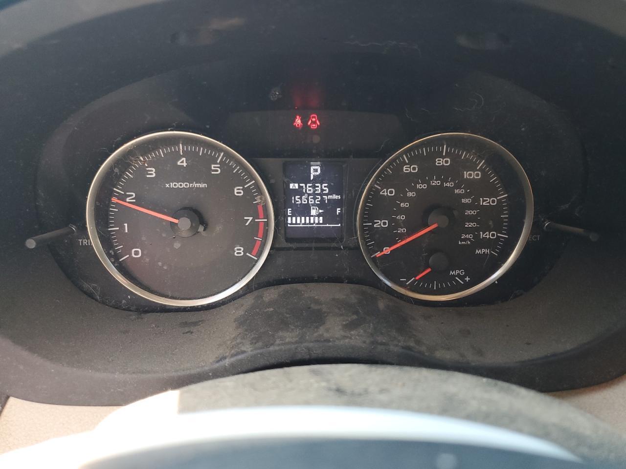 2016 SUBARU IMPREZA