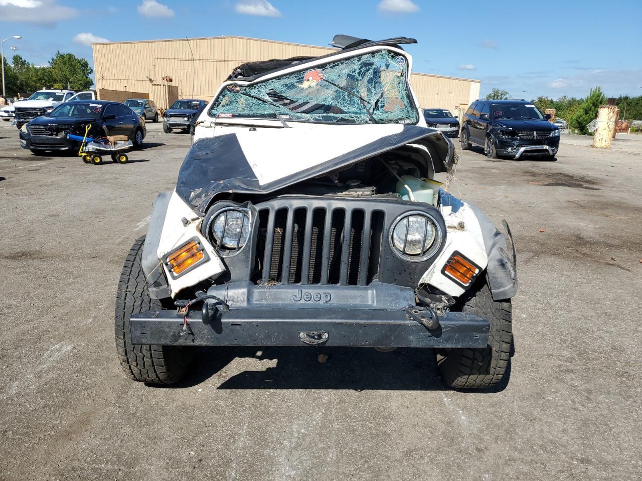 1997 JEEP WRANGLER