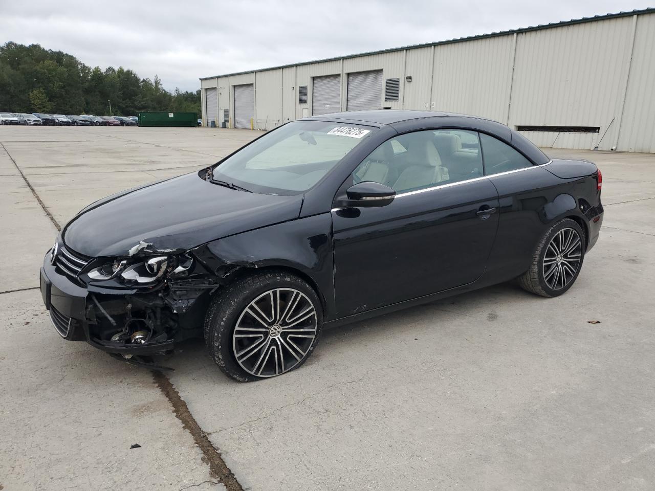 2014 VOLKSWAGEN EOS