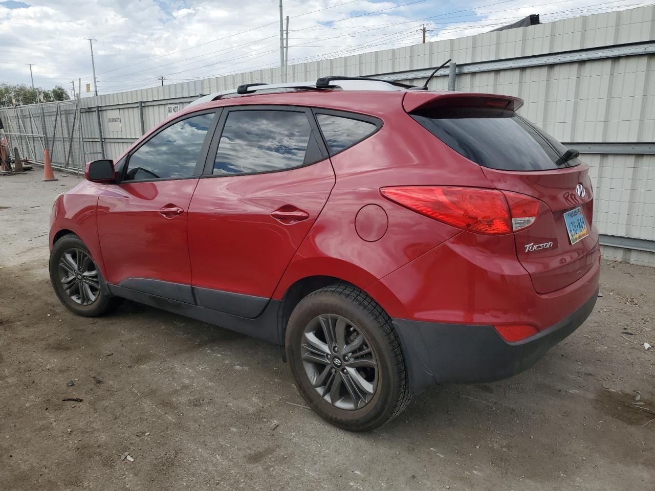 2015 HYUNDAI TUCSON