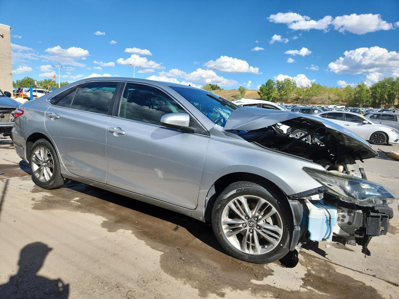 2017 TOYOTA CAMRY