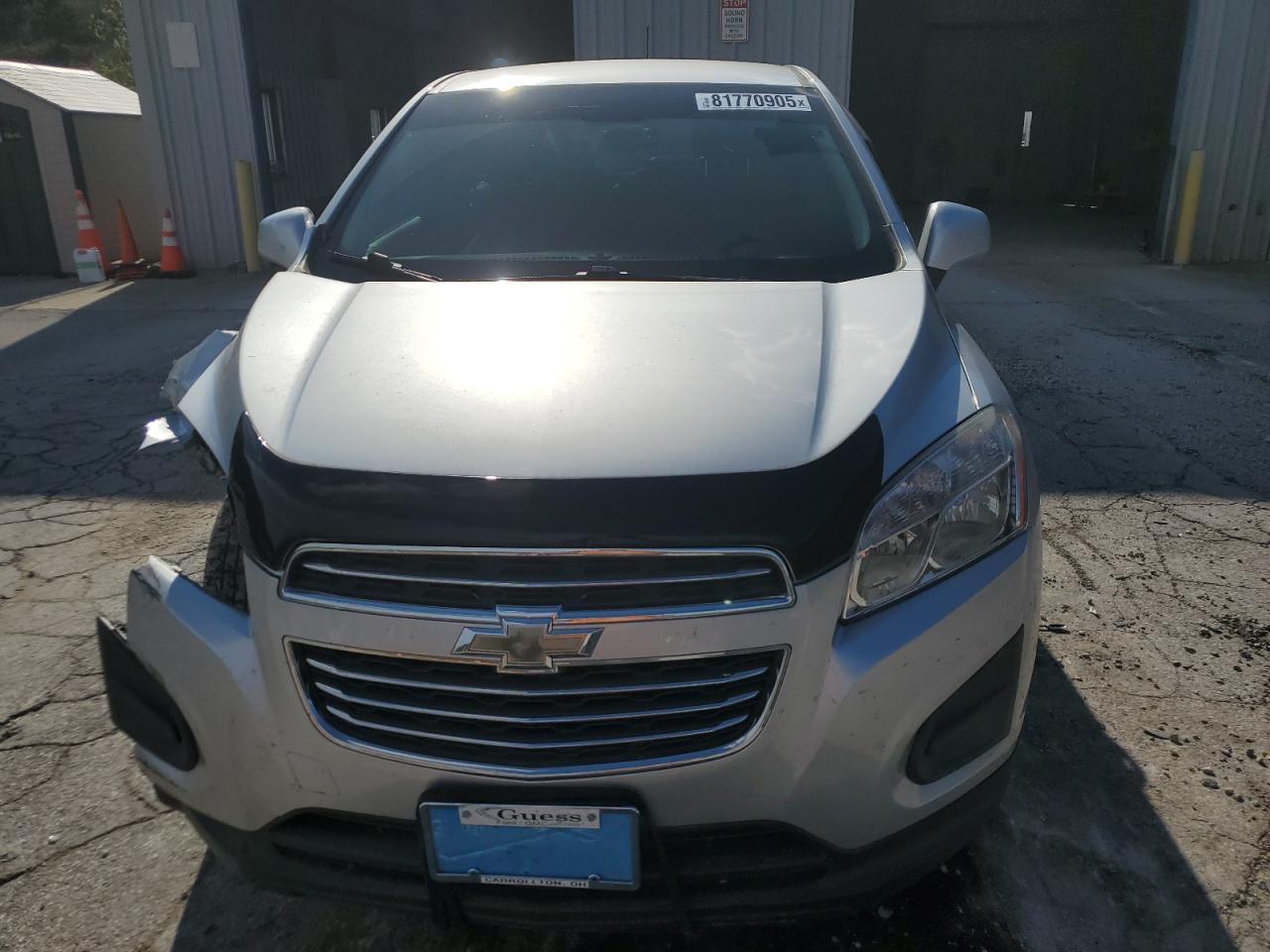 2016 CHEVROLET TRAX