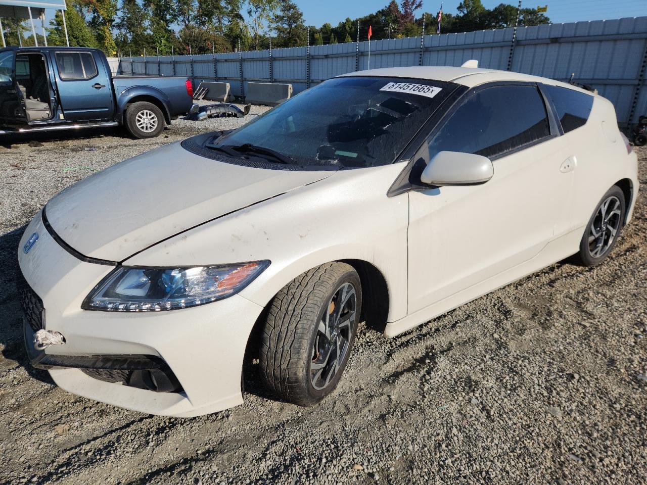 2016 HONDA CR-Z