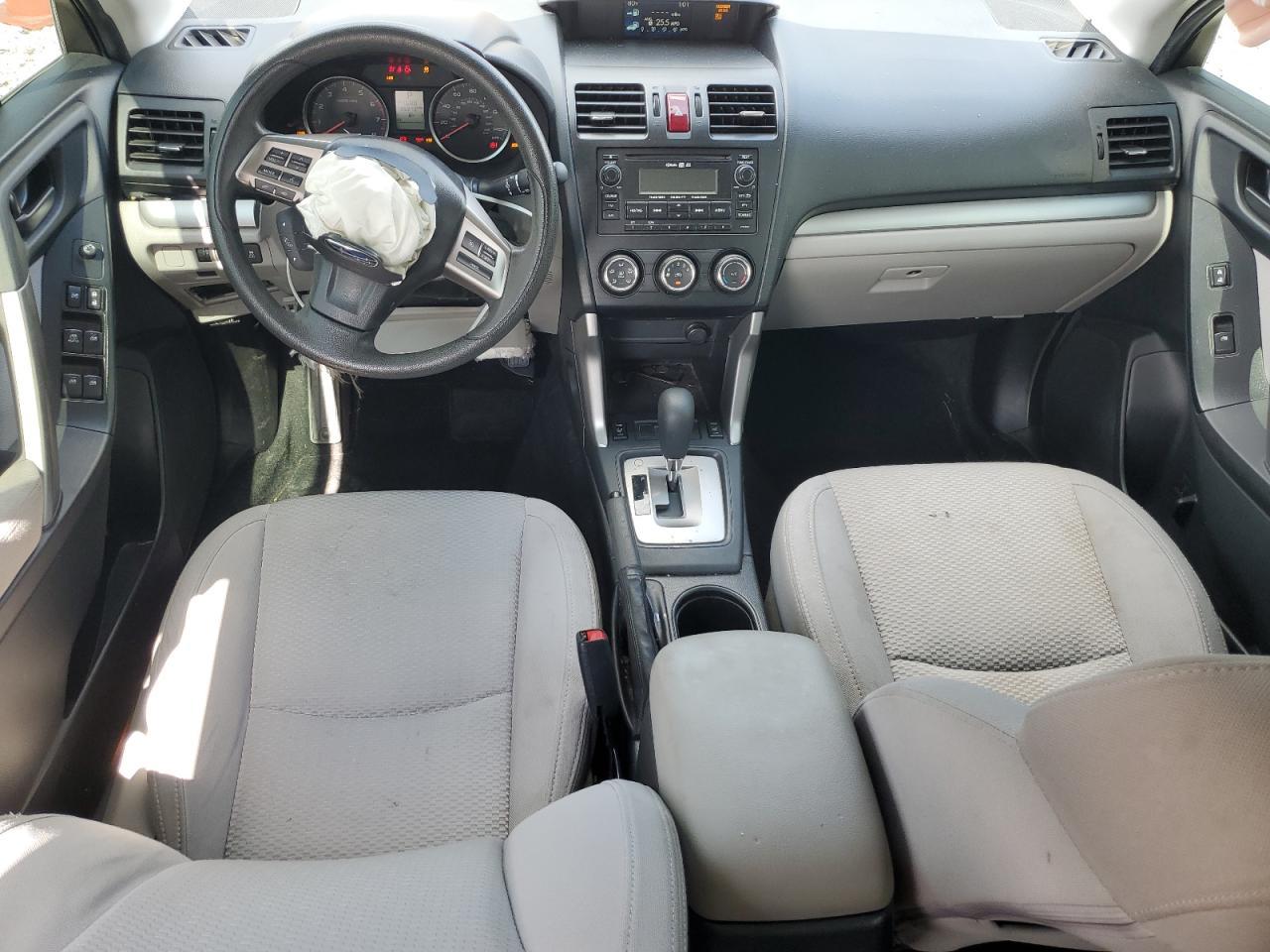 2015 SUBARU FORESTER