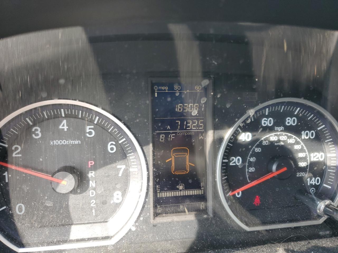 2010 HONDA CR-V