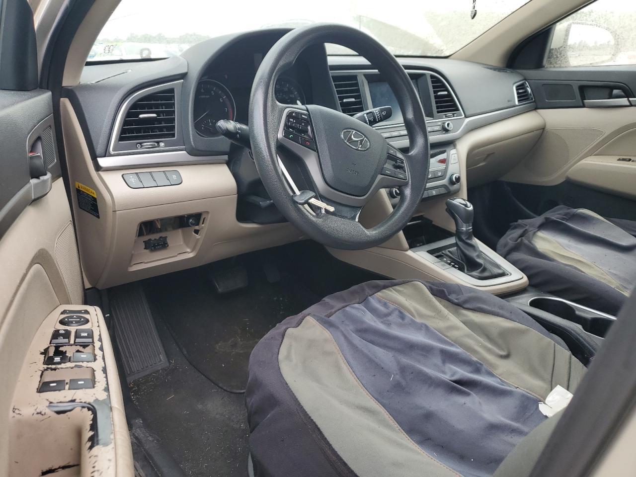 2017 HYUNDAI ELANTRA