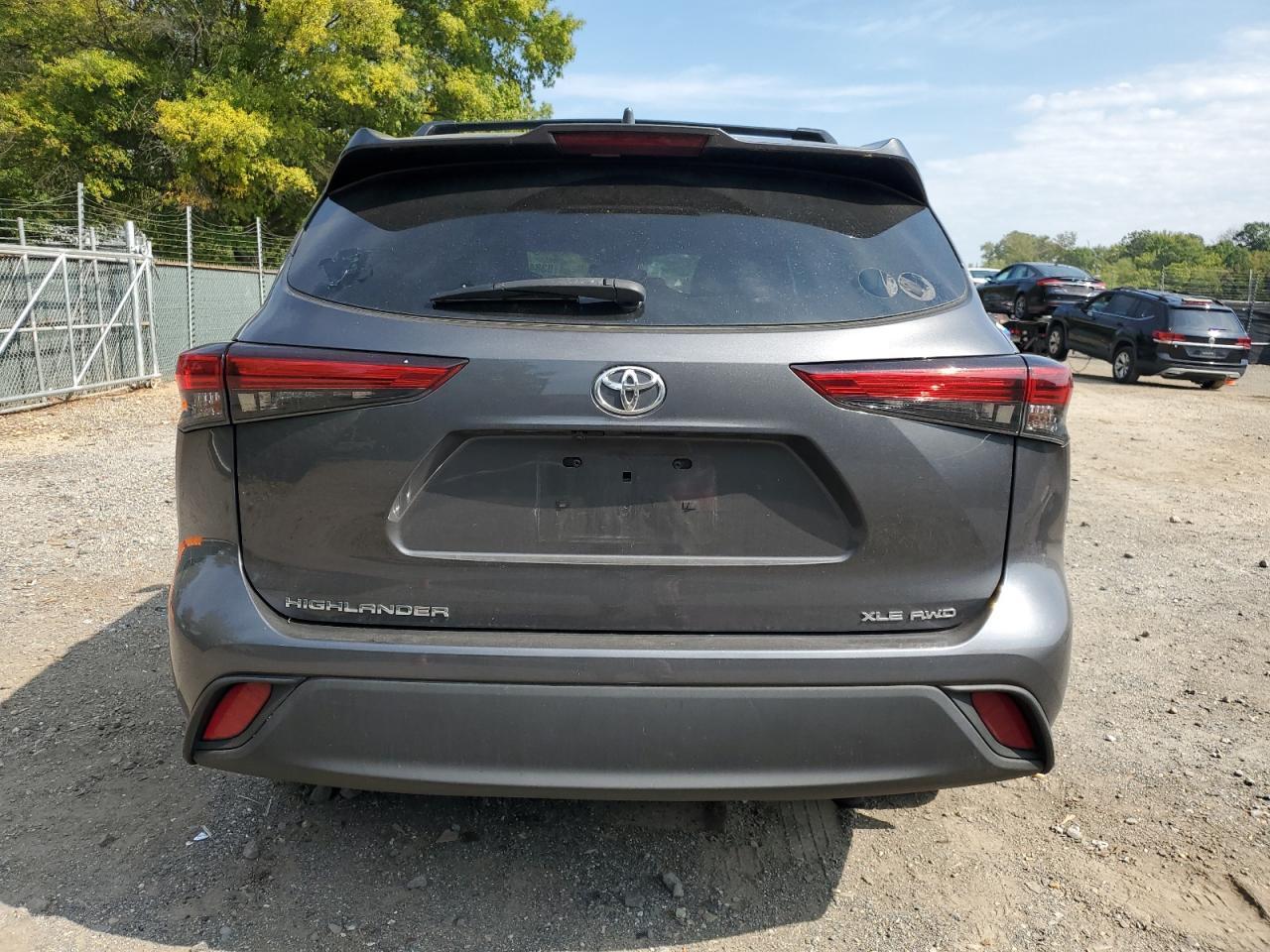2021 TOYOTA HIGHLANDER