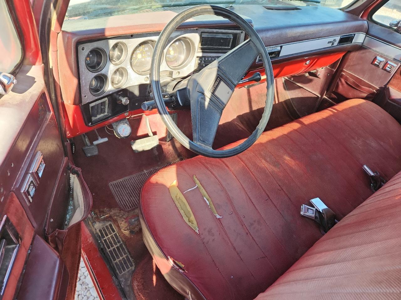 1985 CHEVROLET C10