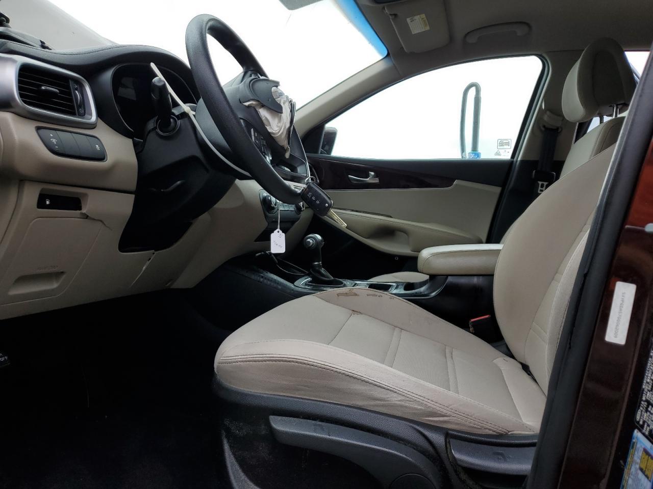2016 KIA SORENTO