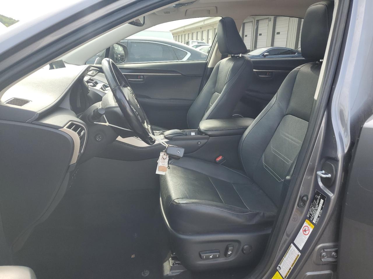 2016 LEXUS NX 200T