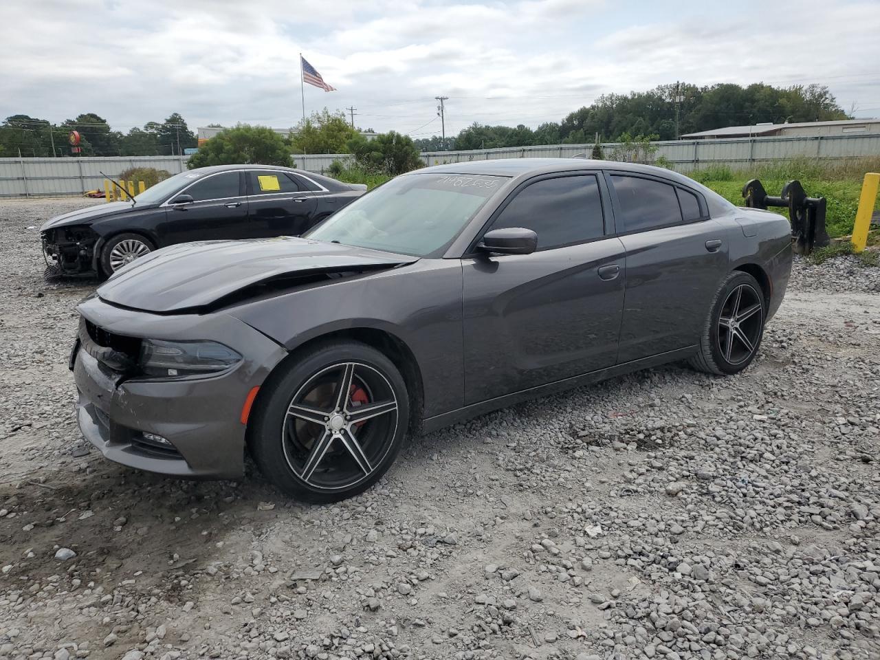 2016 DODGE CHARGER