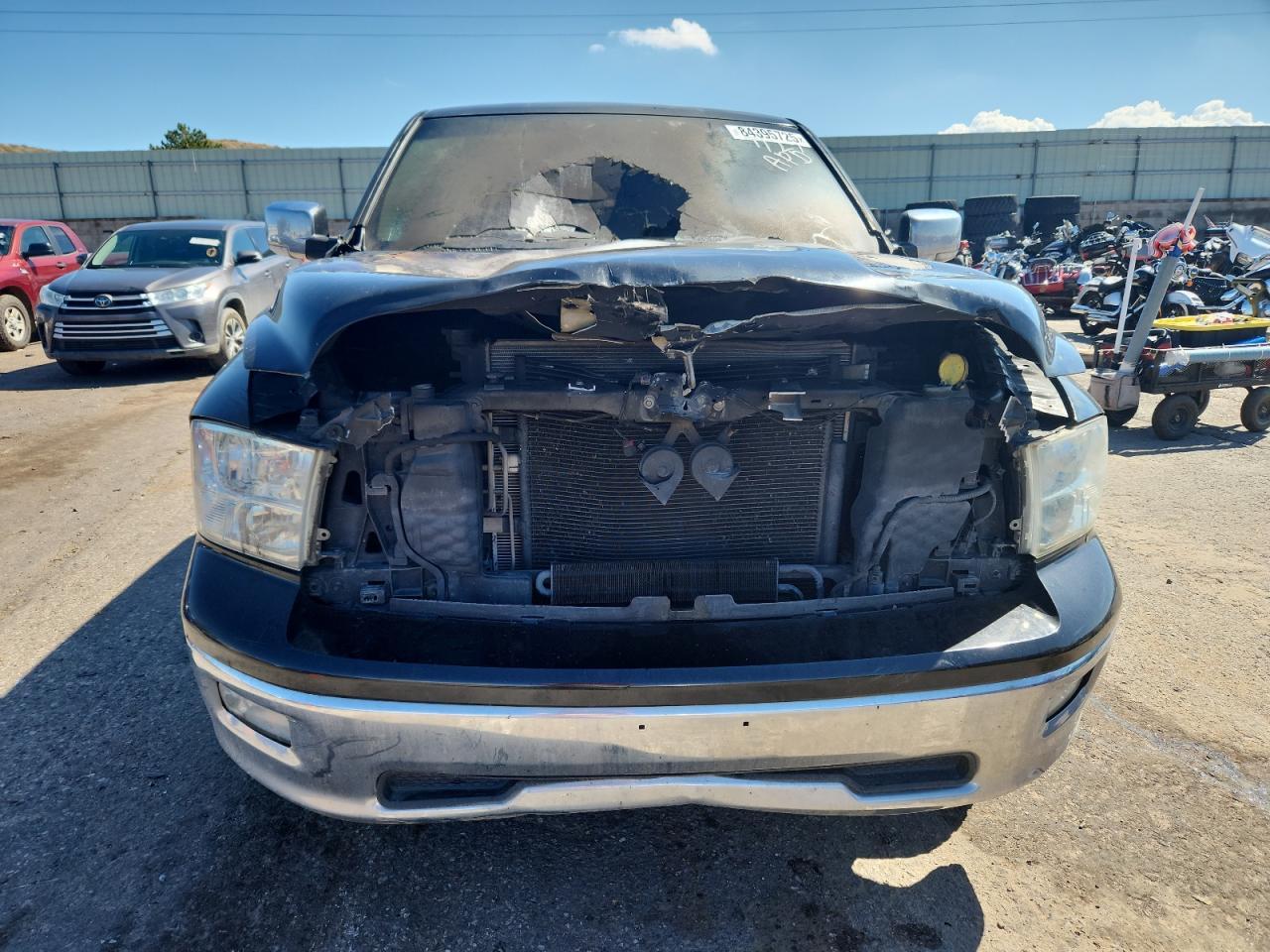 2010 DODGE RAM 1500