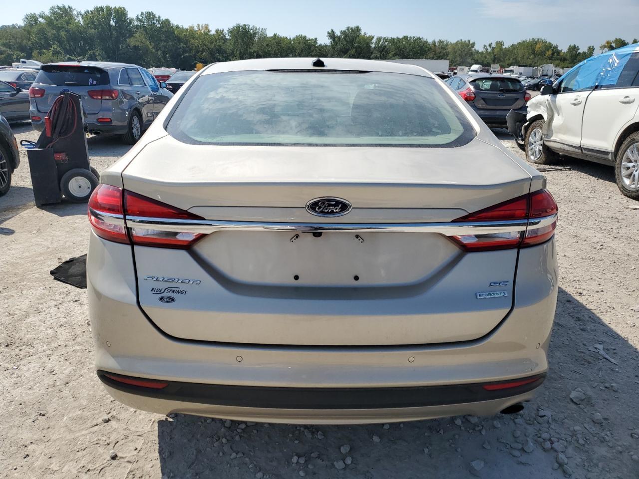 2017 FORD FUSION