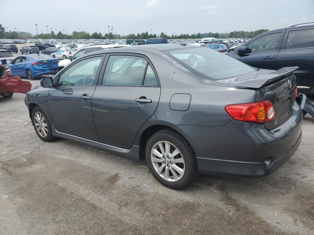 2010 TOYOTA COROLLA