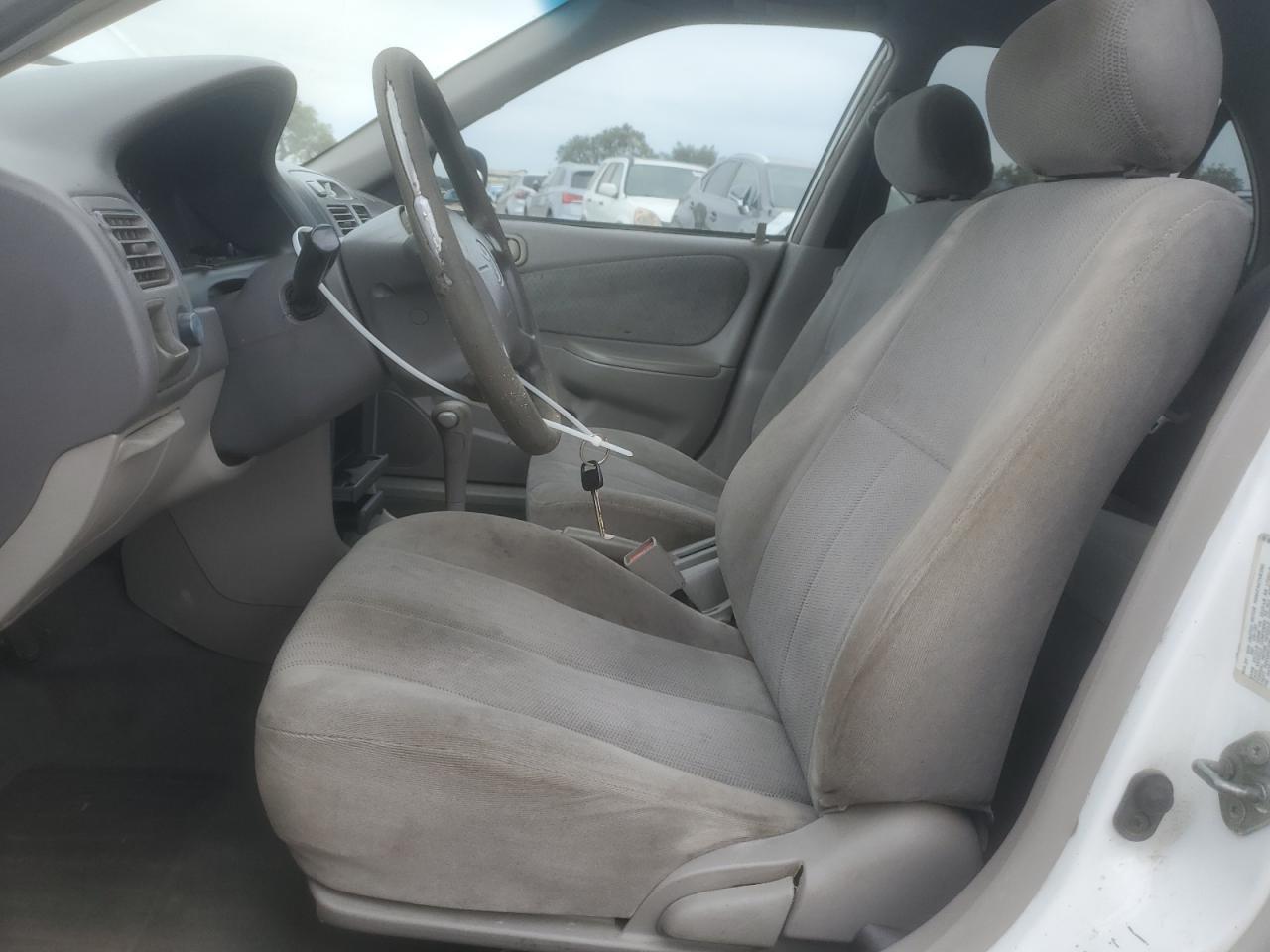 2001 TOYOTA COROLLA