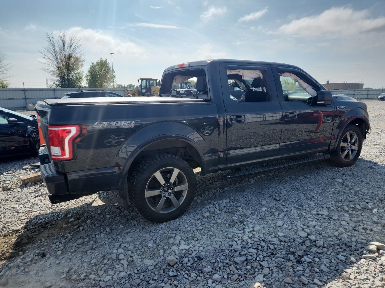 2016 FORD F-150