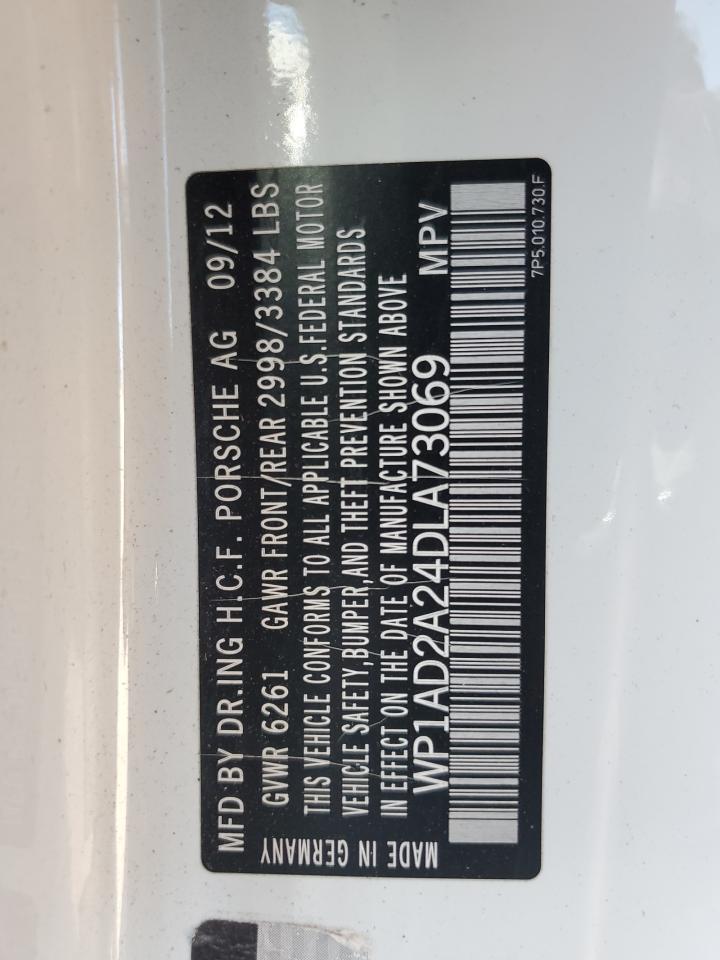 2013 PORSCHE CAYENNE