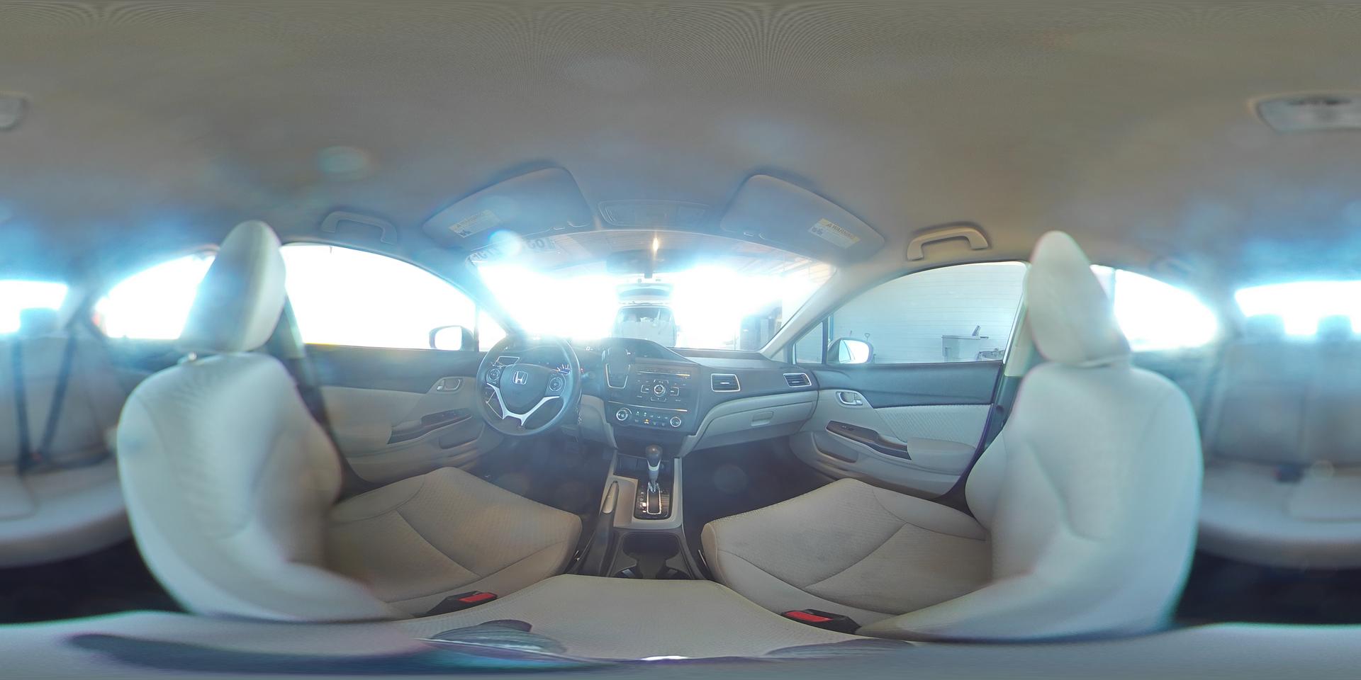 2015 HONDA CIVIC