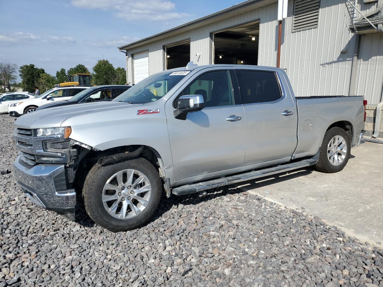 2019 CHEVROLET Silverado