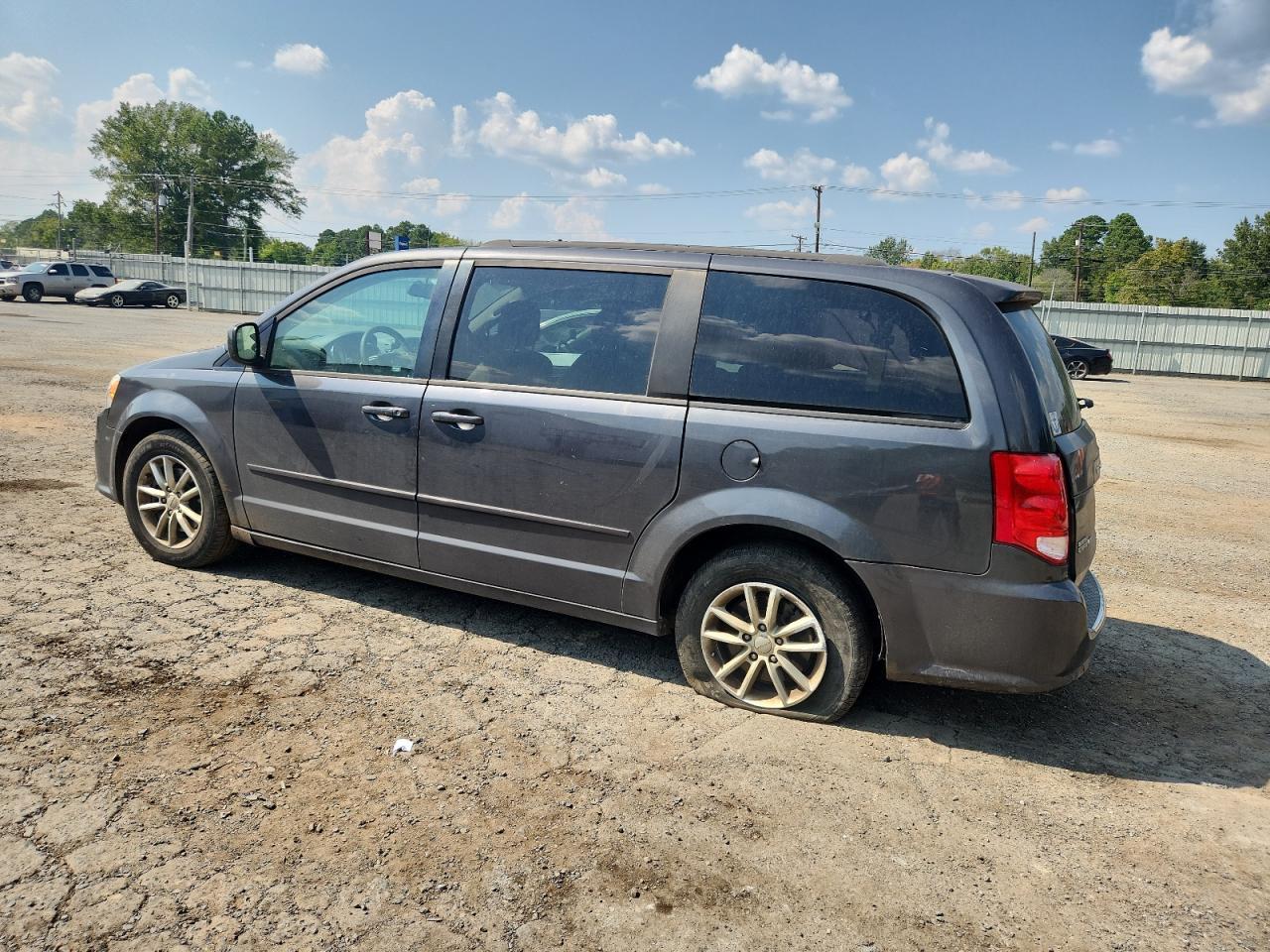 2016 DODGE GRAND CARAVAN
