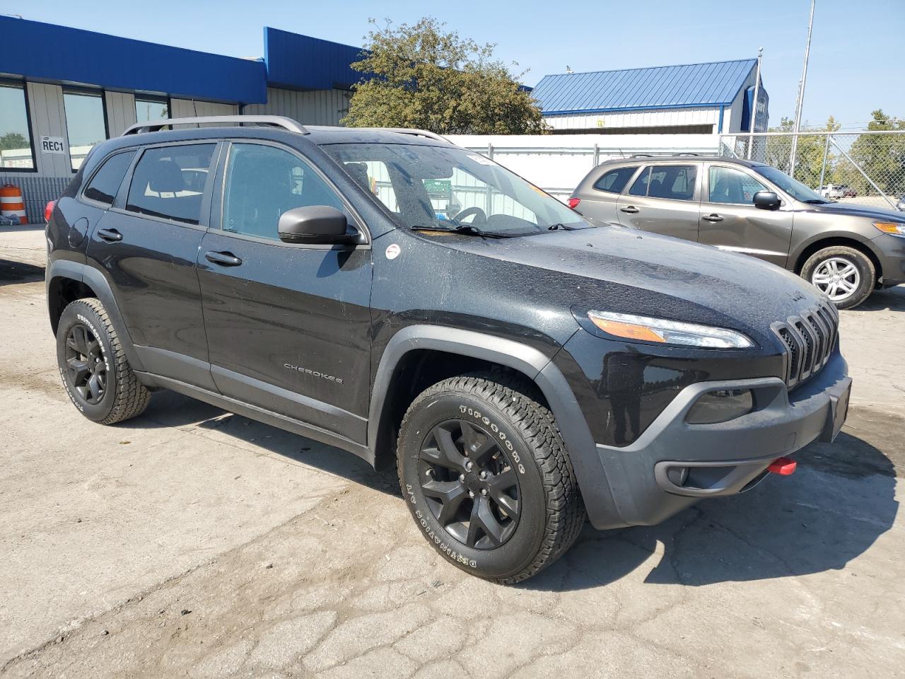 2016 JEEP CHEROKEE