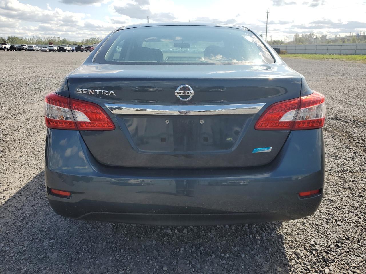 2014 NISSAN SENTRA