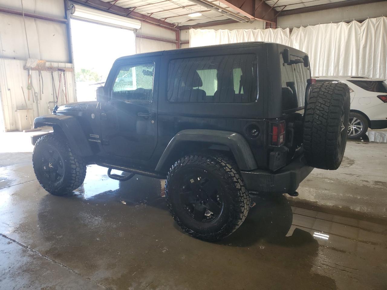 2012 JEEP WRANGLER