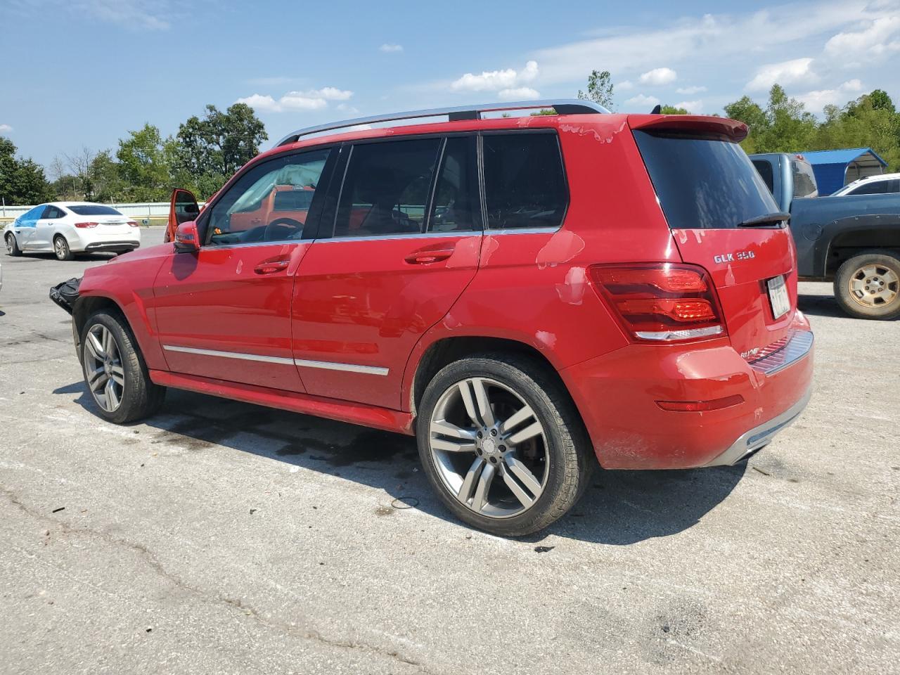 2014 MERCEDES-BENZ GLK-Class