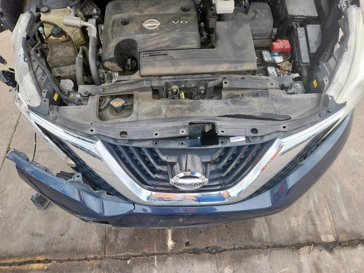 2016 NISSAN MURANO