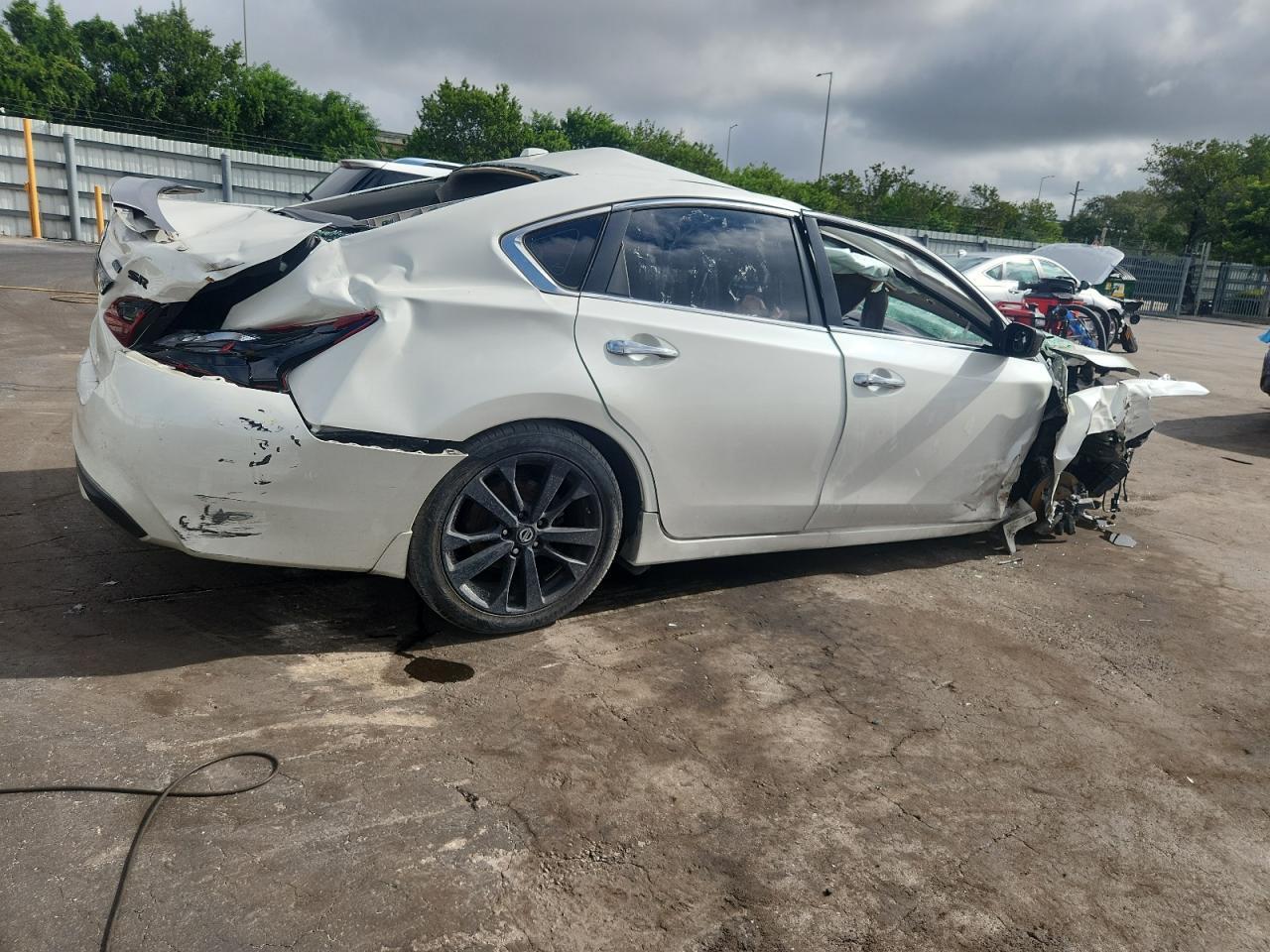 2018 NISSAN ALTIMA