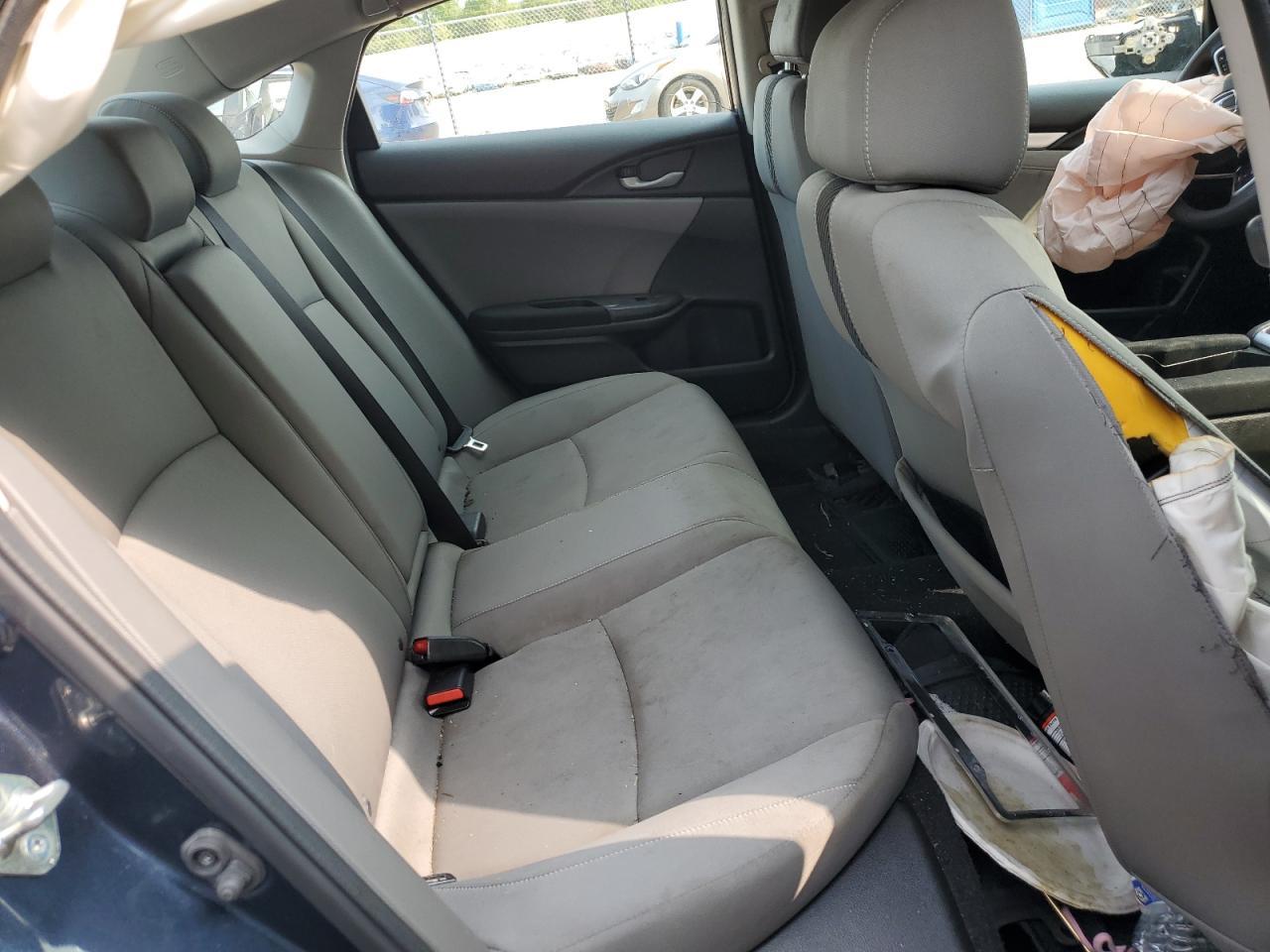 2016 HONDA CIVIC