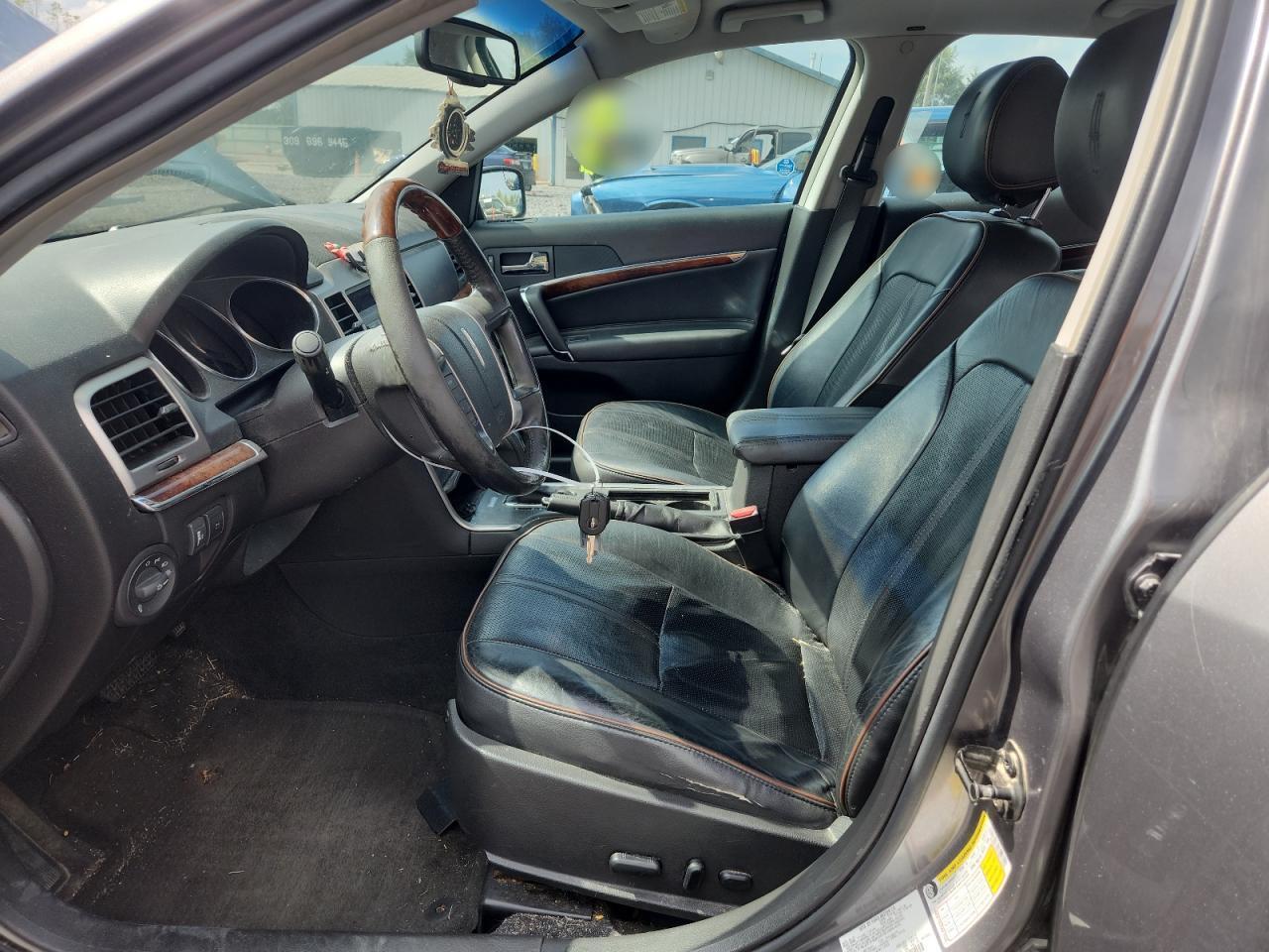 2011 LINCOLN MKZ