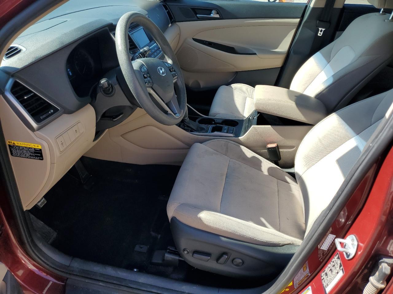 2017 HYUNDAI TUCSON
