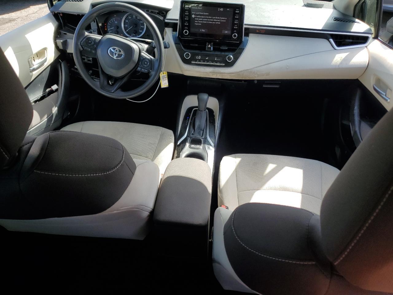 2020 TOYOTA COROLLA
