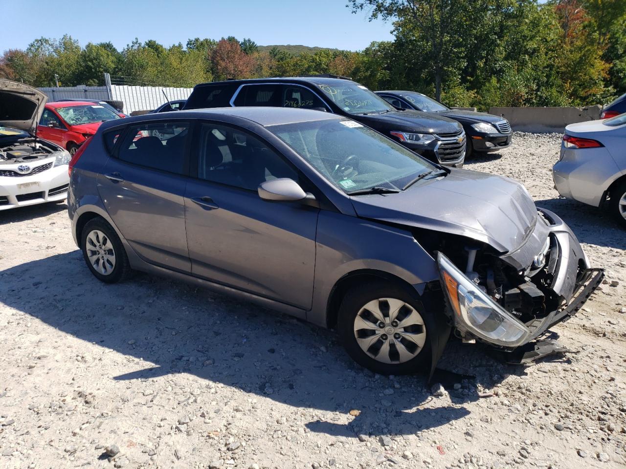 2016 HYUNDAI ACCENT