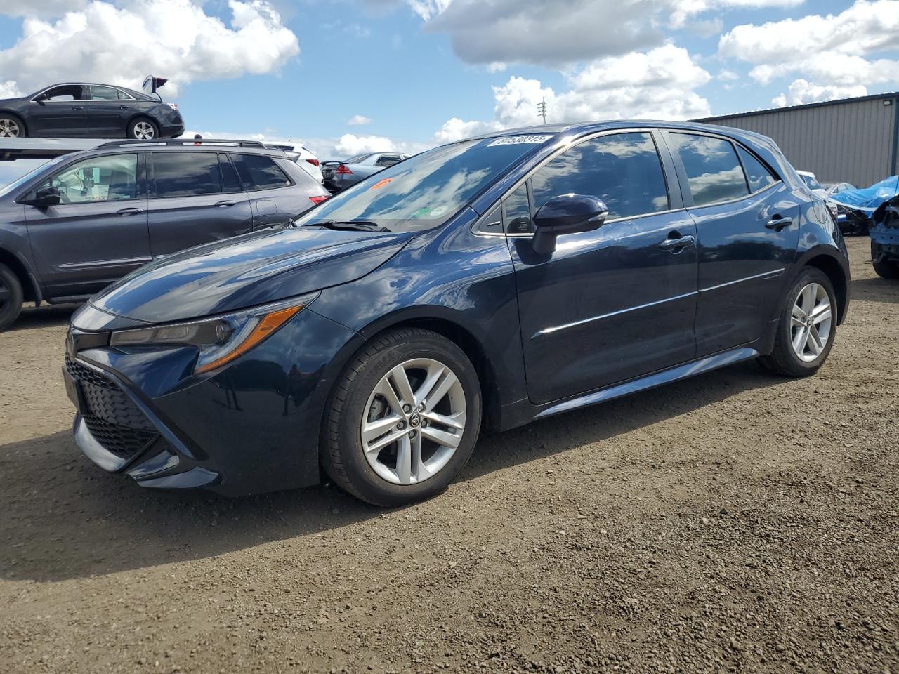 2022 TOYOTA COROLLA