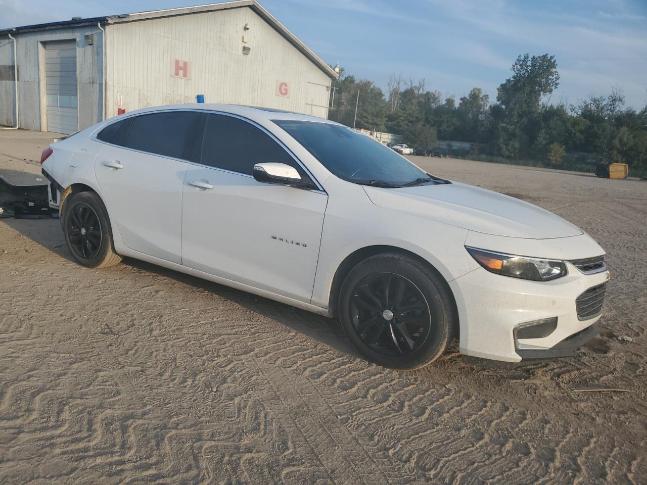 2018 CHEVROLET MALIBU